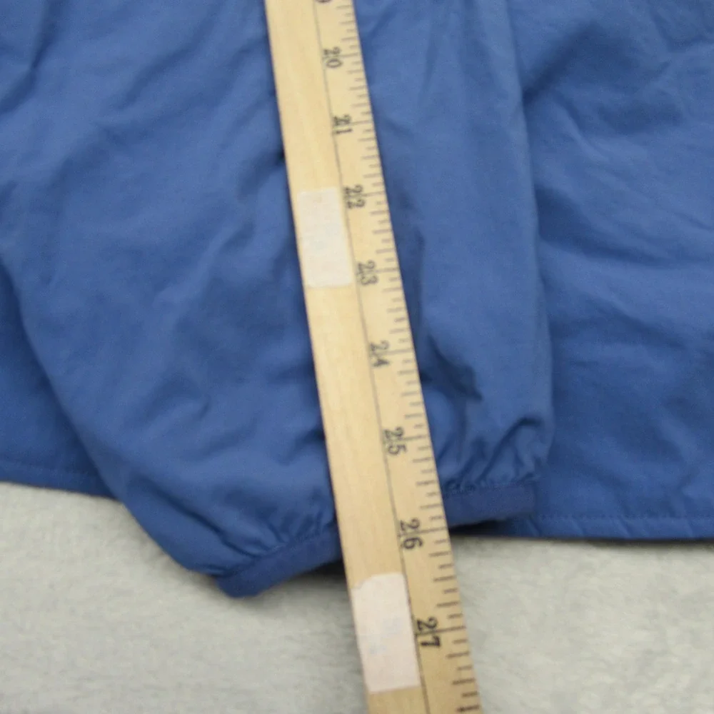 Mountain Khakis Jacket Mens Large Blue Insulated Reversible Water Resistant Logo